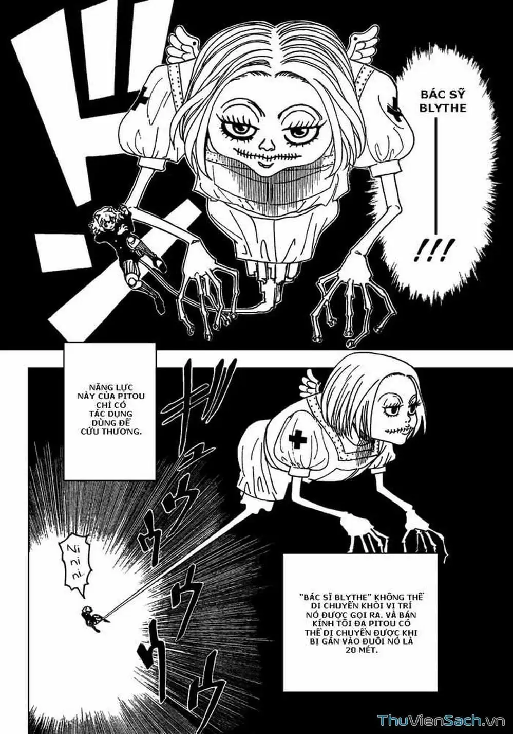 Truyện Tranh Thợ Săn - Hunter X Hunter trang 7