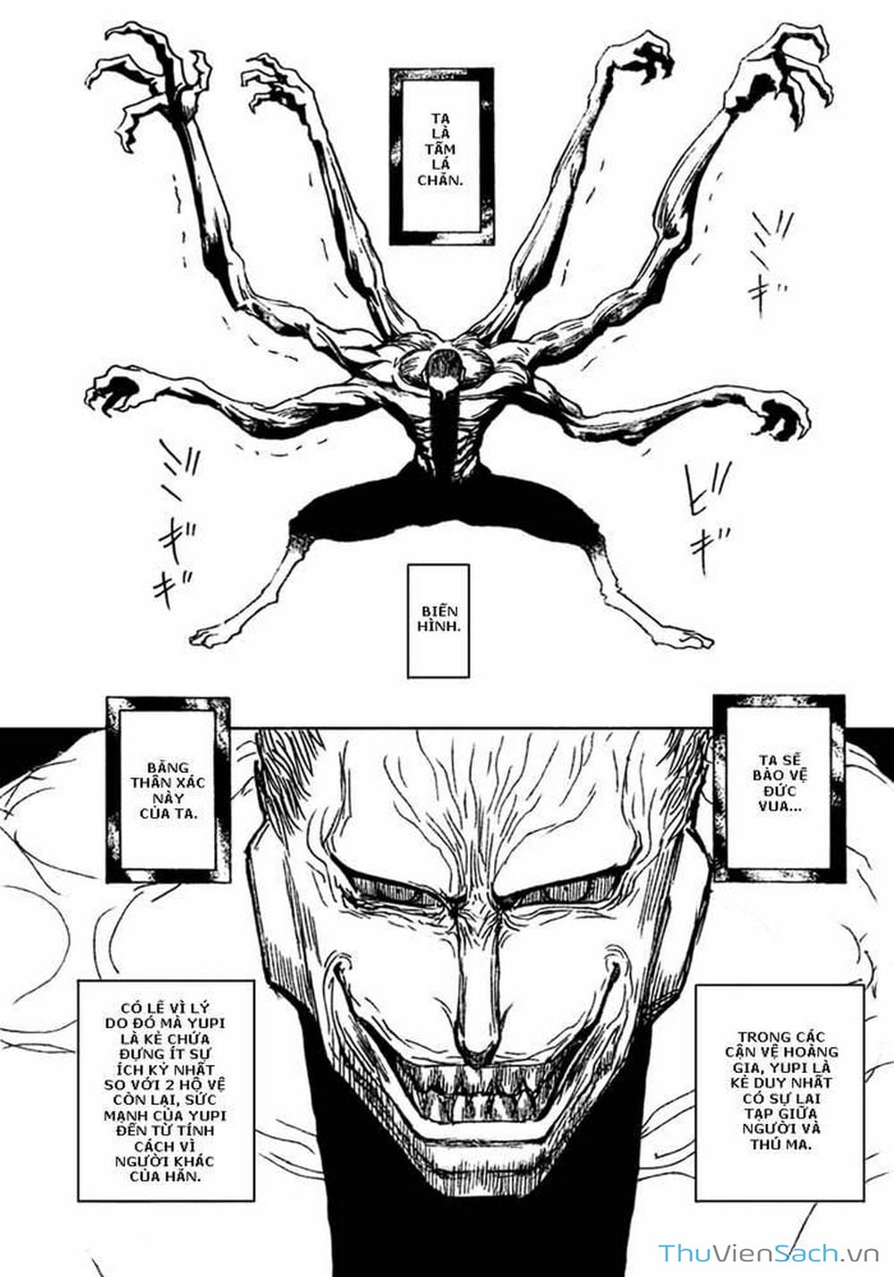 Truyện Tranh Thợ Săn - Hunter X Hunter trang 7