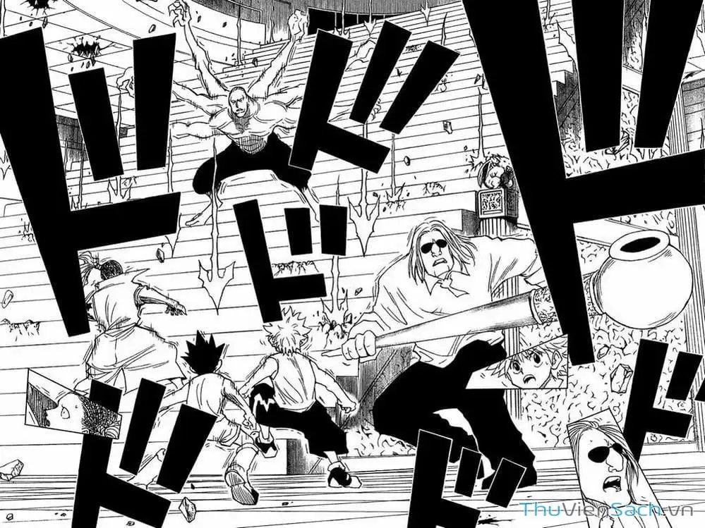 Truyện Tranh Thợ Săn - Hunter X Hunter trang 7