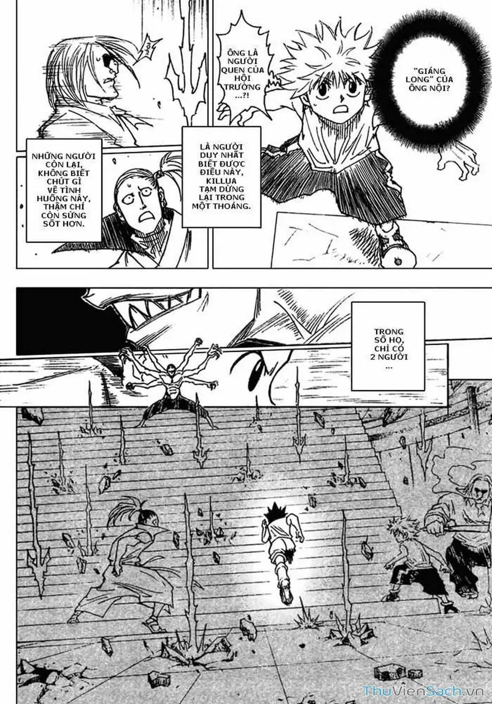 Truyện Tranh Thợ Săn - Hunter X Hunter trang 7