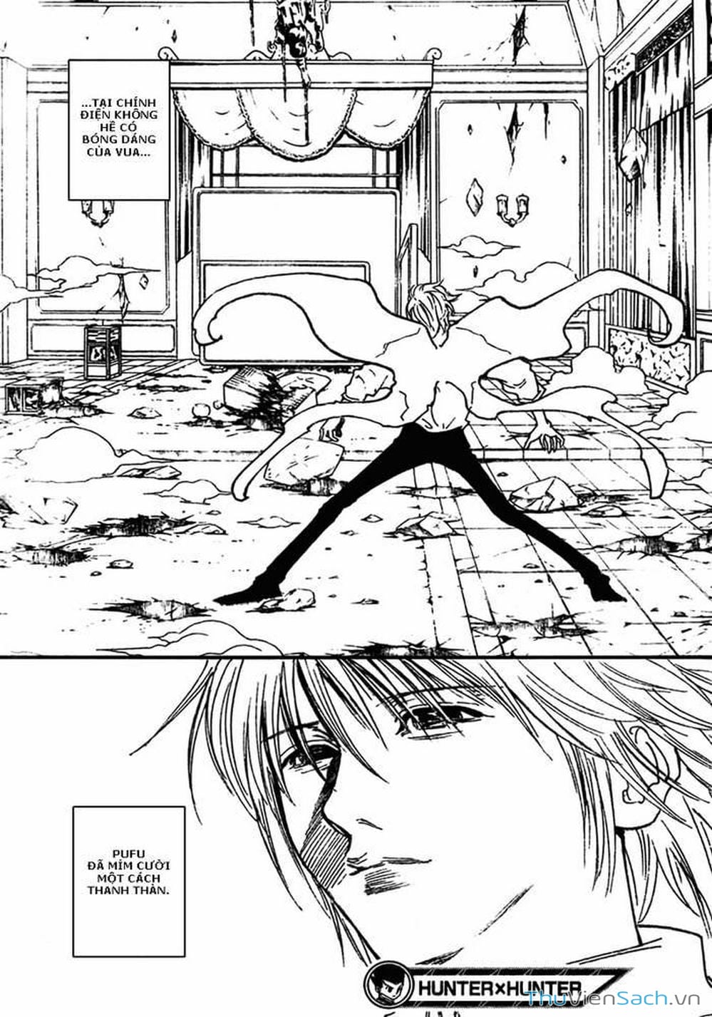 Truyện Tranh Thợ Săn - Hunter X Hunter trang 7