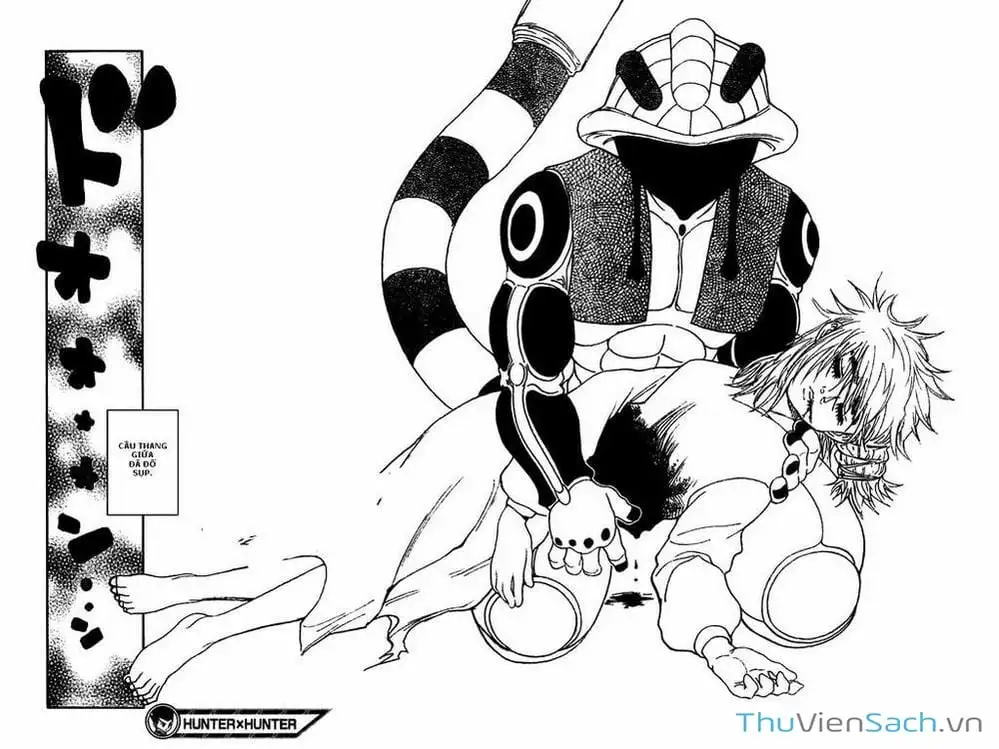 Truyện Tranh Thợ Săn - Hunter X Hunter trang 7