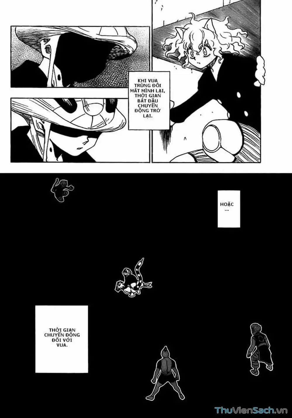 Truyện Tranh Thợ Săn - Hunter X Hunter trang 7