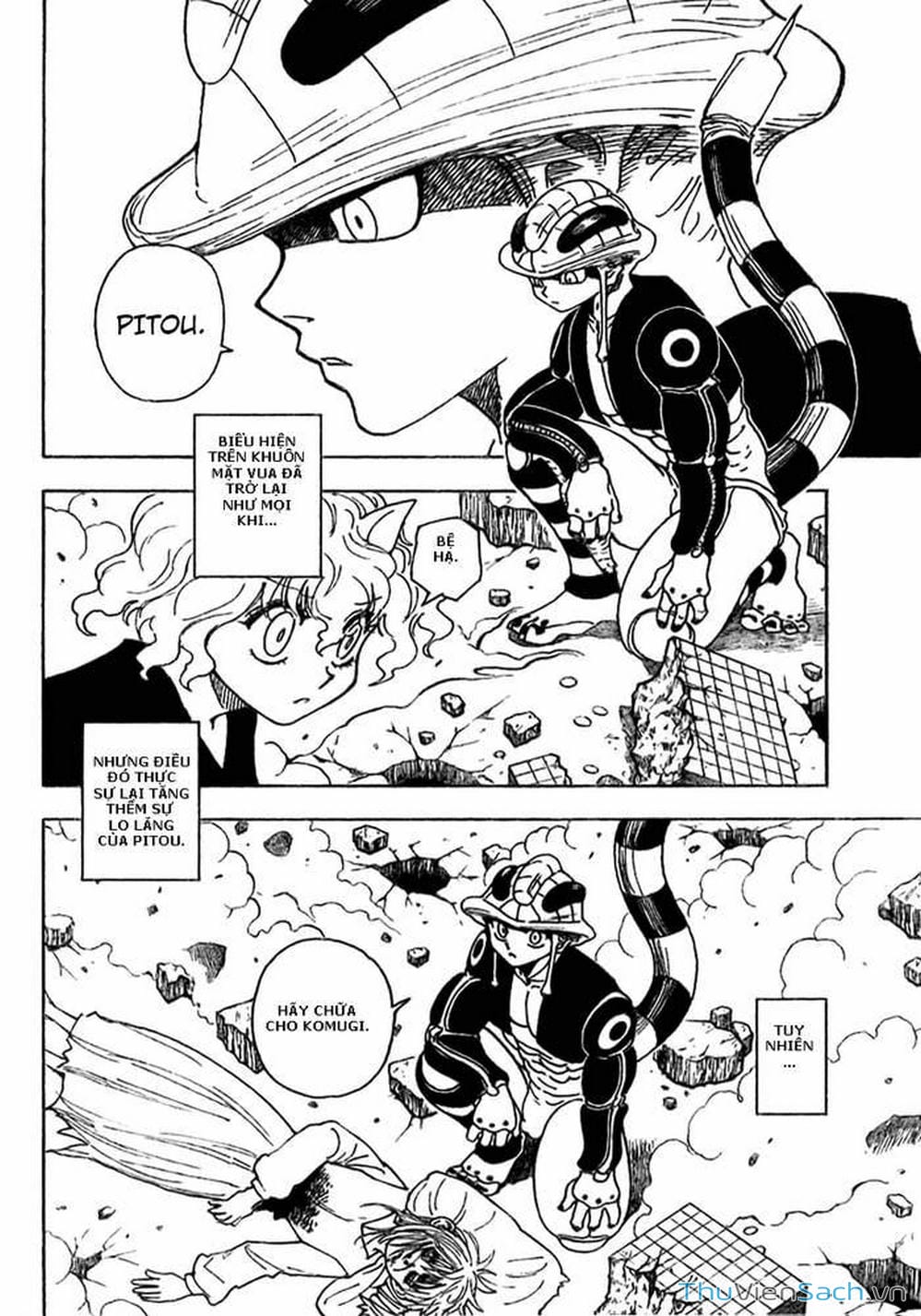 Truyện Tranh Thợ Săn - Hunter X Hunter trang 7