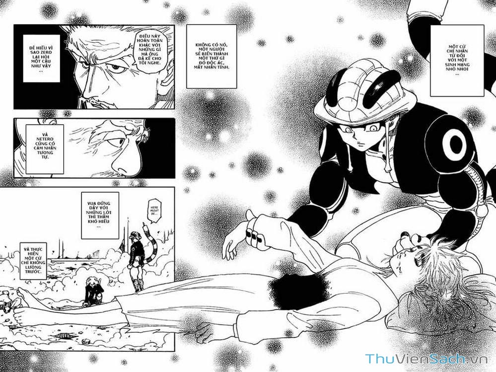 Truyện Tranh Thợ Săn - Hunter X Hunter trang 7