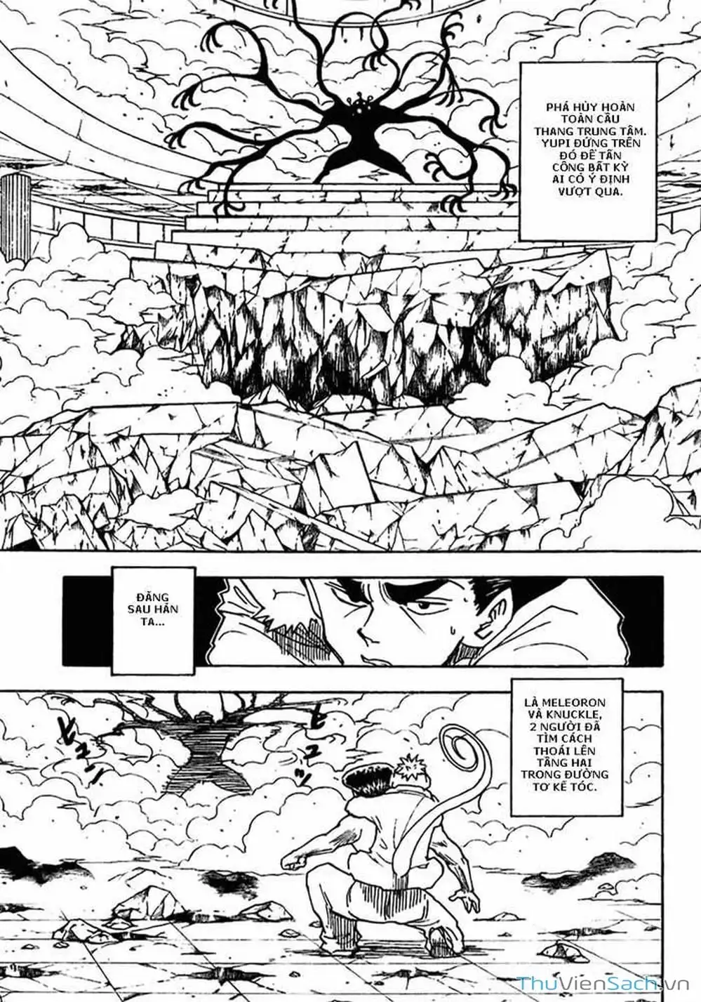 Truyện Tranh Thợ Săn - Hunter X Hunter trang 7