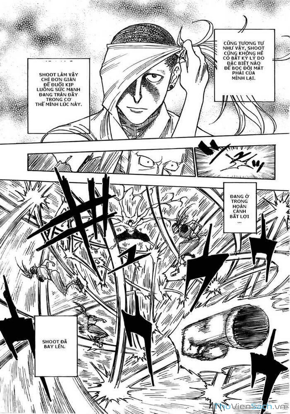 Truyện Tranh Thợ Săn - Hunter X Hunter trang 7