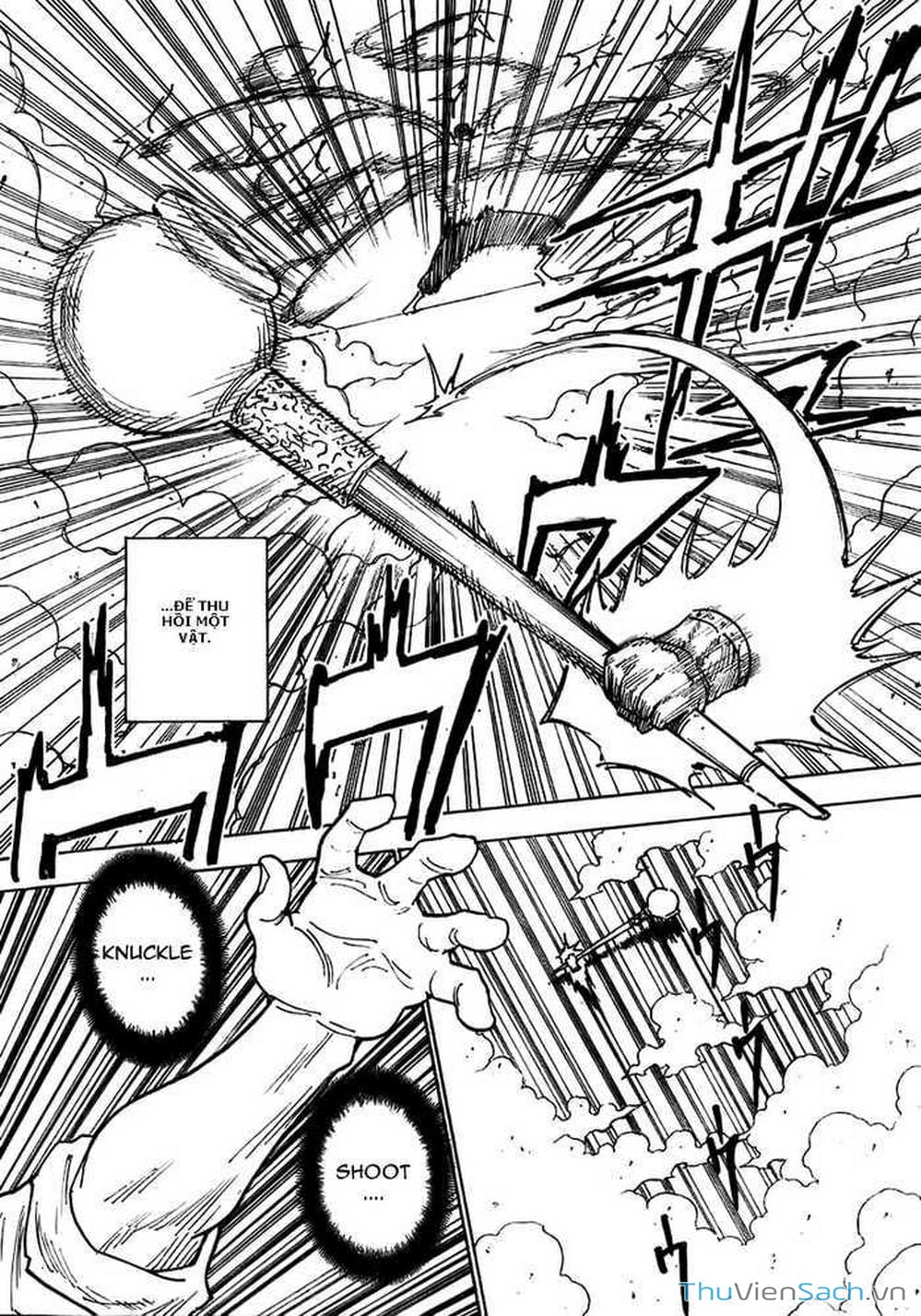 Truyện Tranh Thợ Săn - Hunter X Hunter trang 7