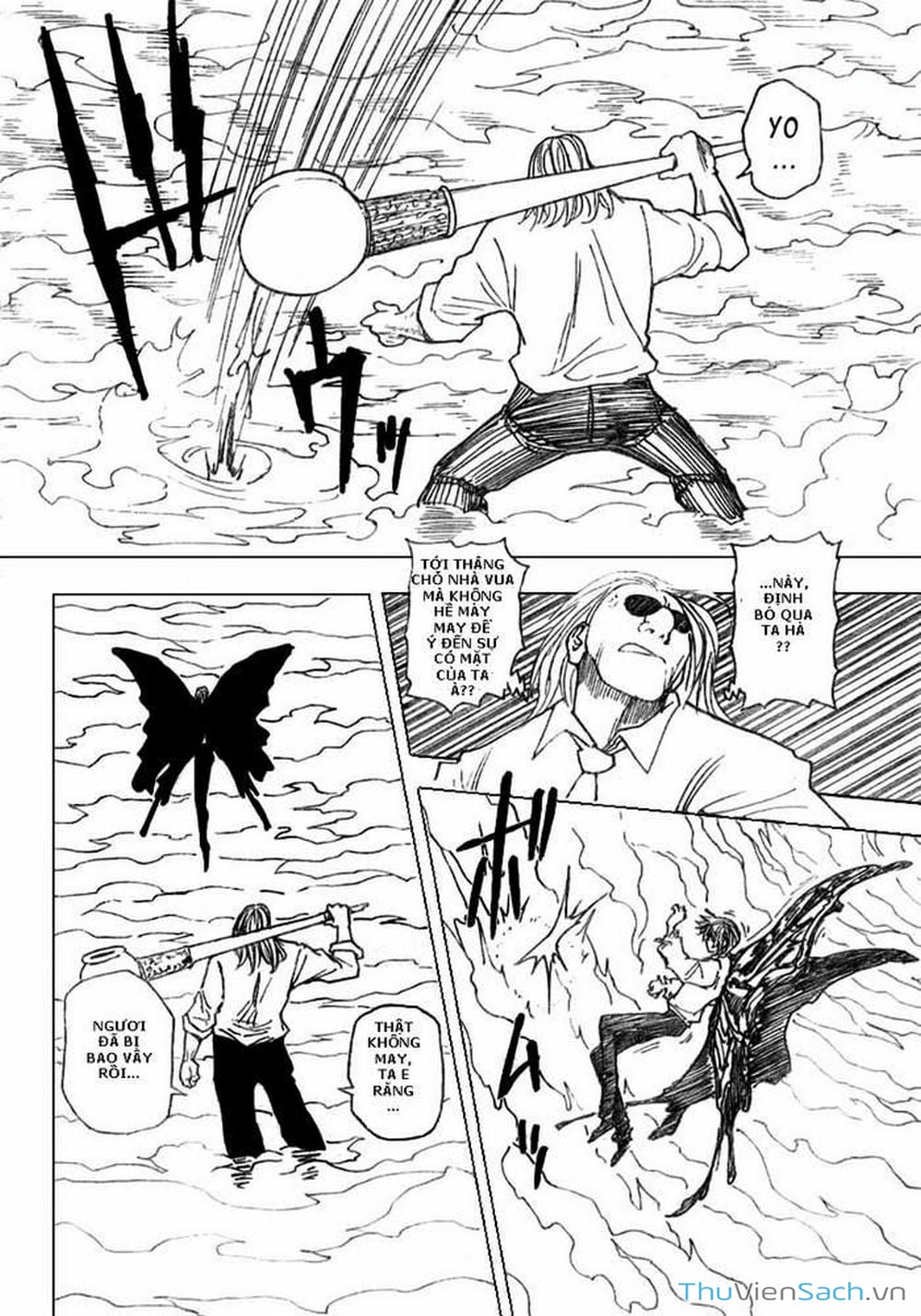 Truyện Tranh Thợ Săn - Hunter X Hunter trang 7