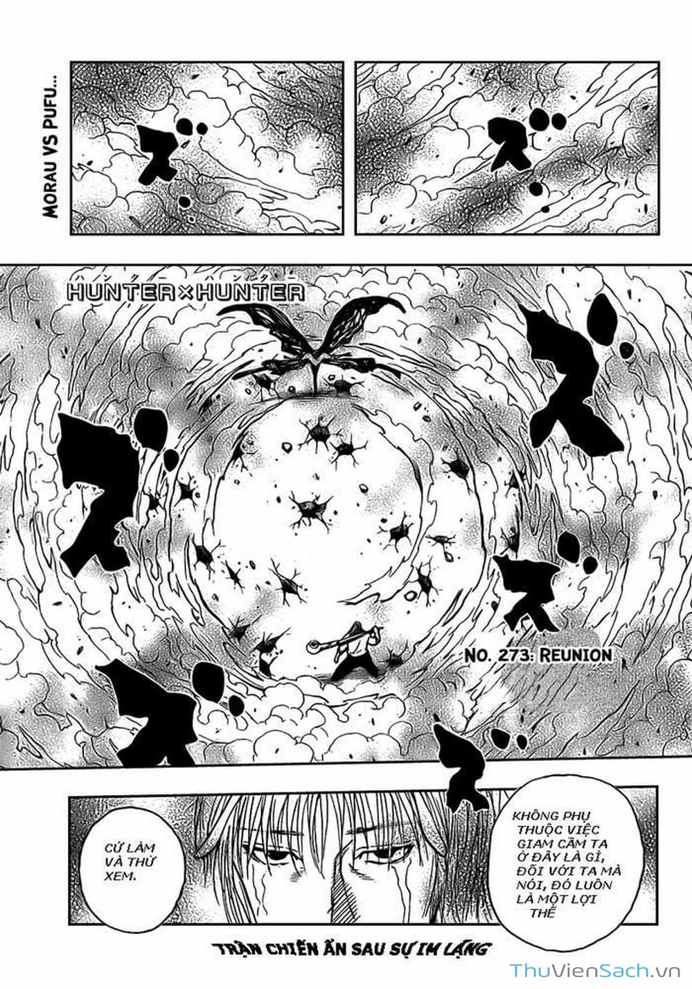 Truyện Tranh Thợ Săn - Hunter X Hunter trang 7