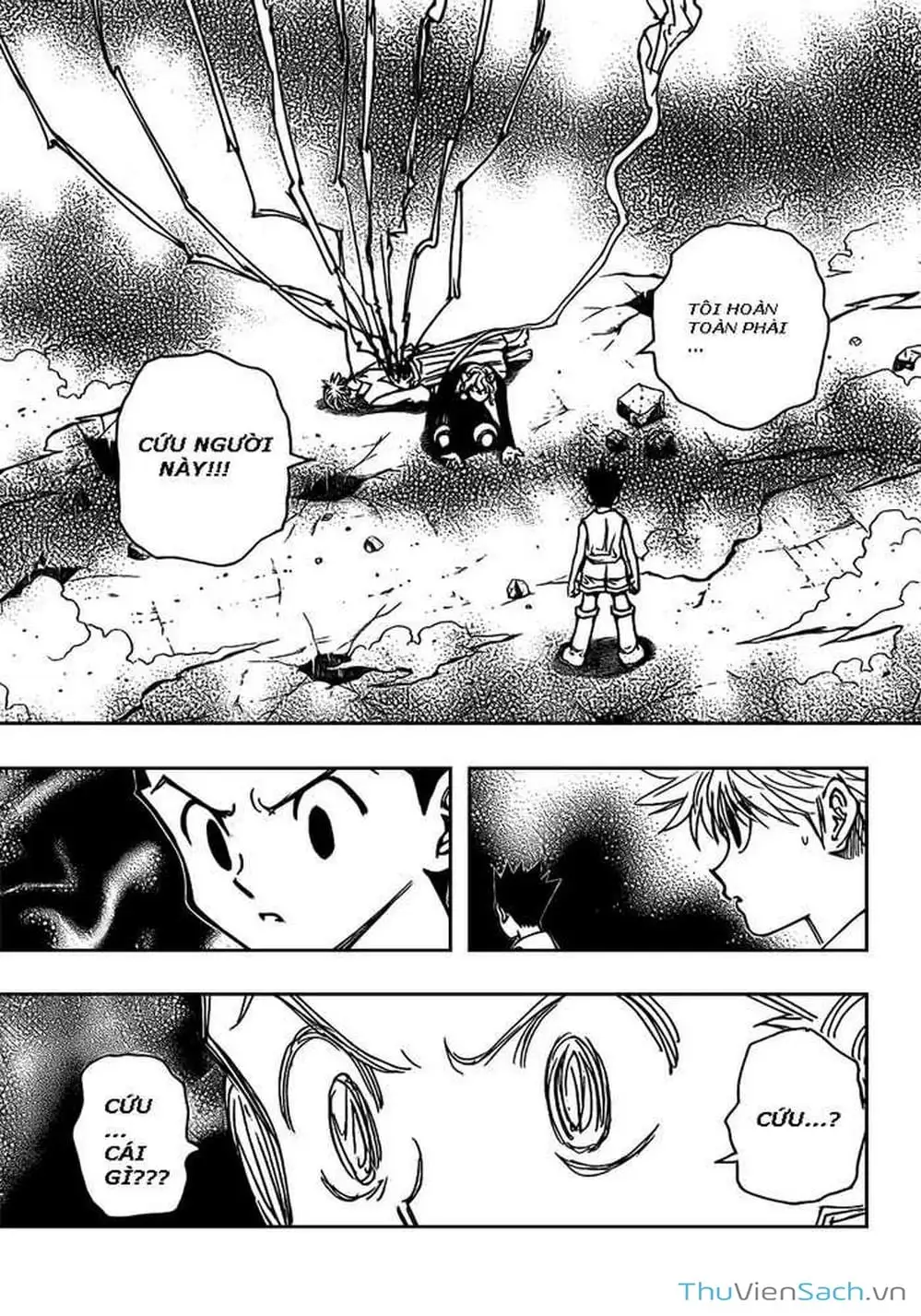 Truyện Tranh Thợ Săn - Hunter X Hunter trang 7