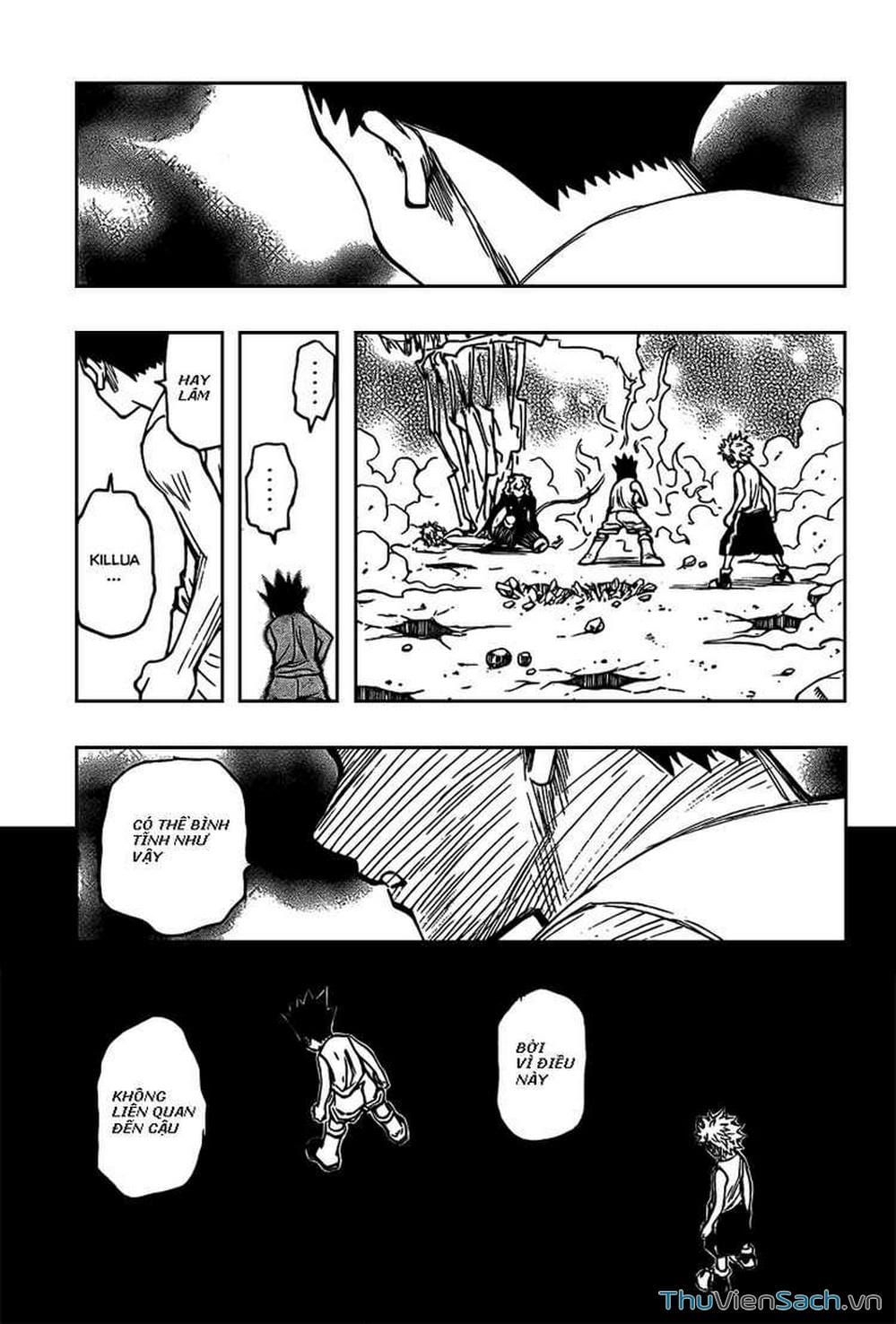 Truyện Tranh Thợ Săn - Hunter X Hunter trang 7