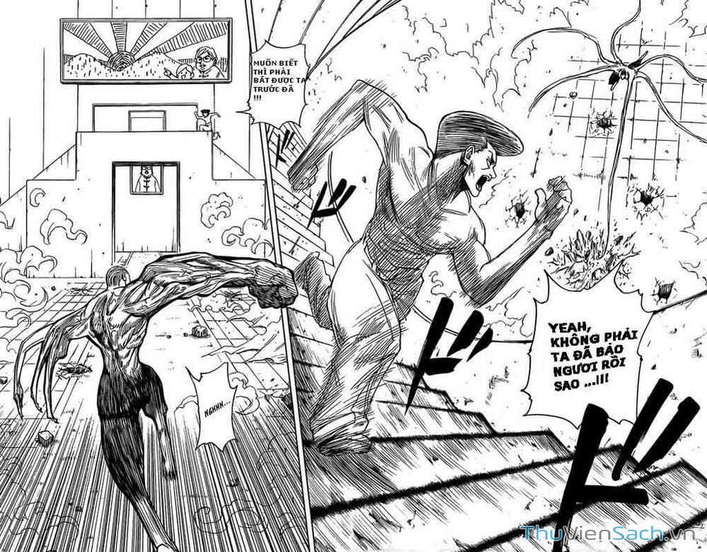 Truyện Tranh Thợ Săn - Hunter X Hunter trang 7