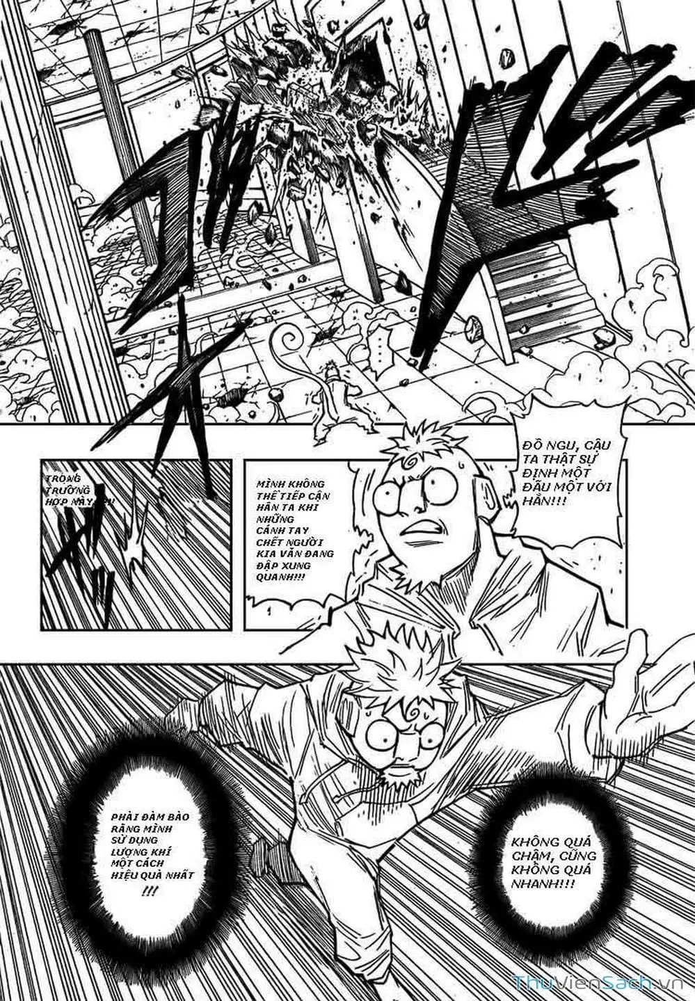 Truyện Tranh Thợ Săn - Hunter X Hunter trang 7