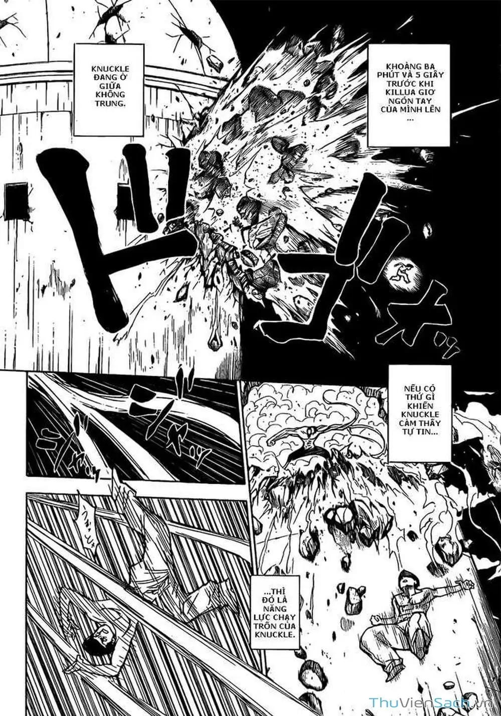 Truyện Tranh Thợ Săn - Hunter X Hunter trang 7
