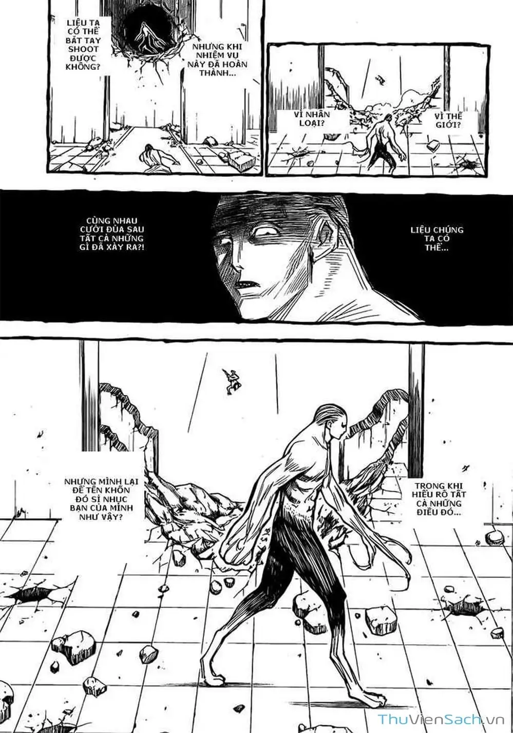 Truyện Tranh Thợ Săn - Hunter X Hunter trang 7
