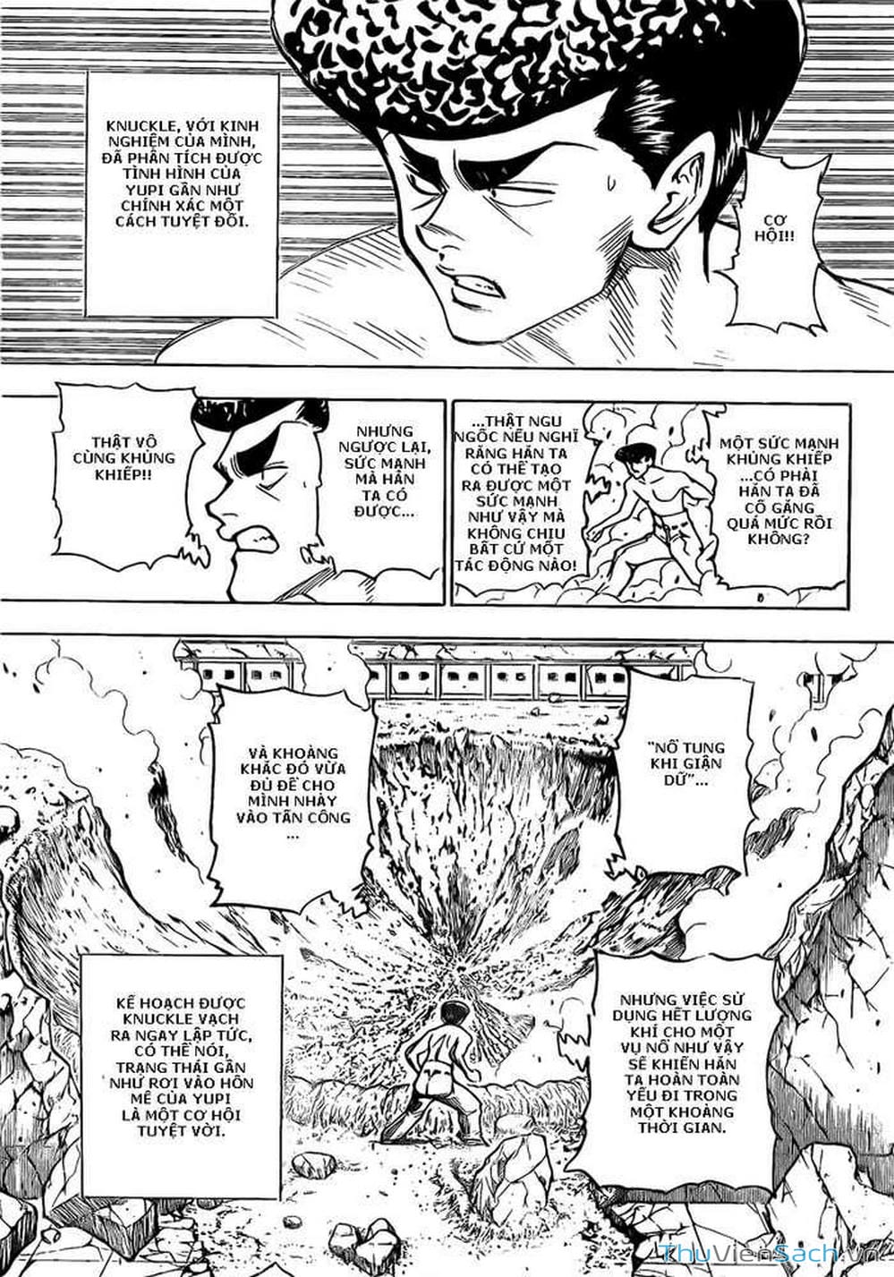 Truyện Tranh Thợ Săn - Hunter X Hunter trang 7