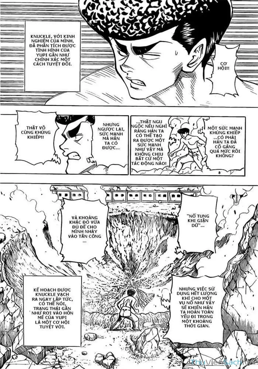 Truyện Tranh Thợ Săn - Hunter X Hunter trang 7