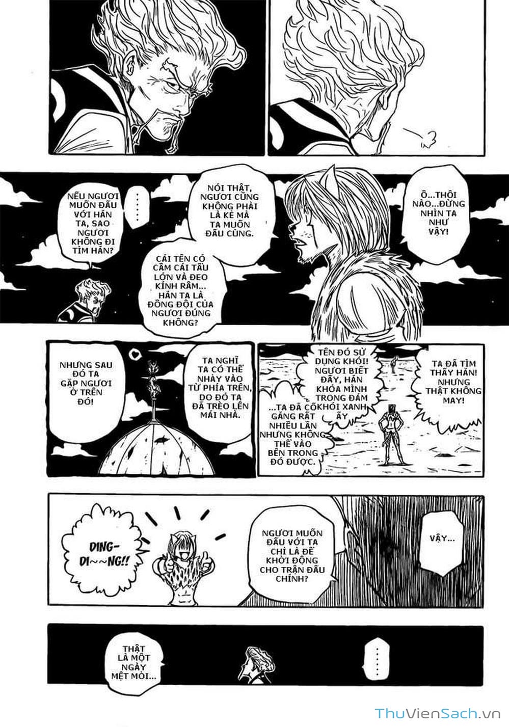Truyện Tranh Thợ Săn - Hunter X Hunter trang 7