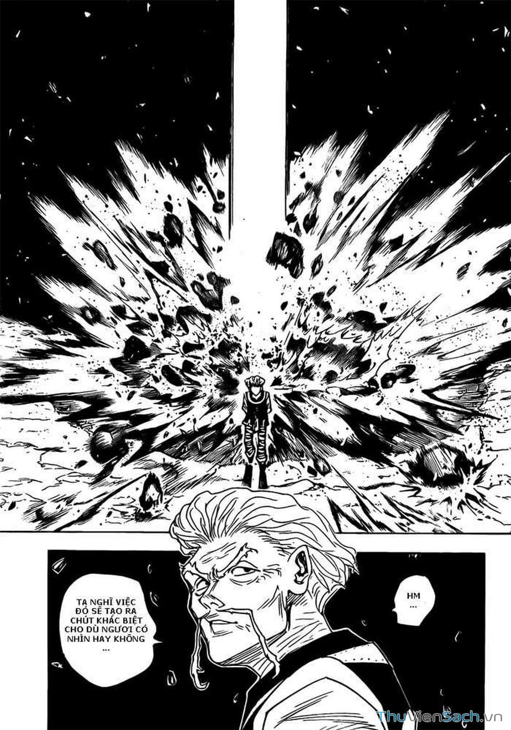 Truyện Tranh Thợ Săn - Hunter X Hunter trang 7
