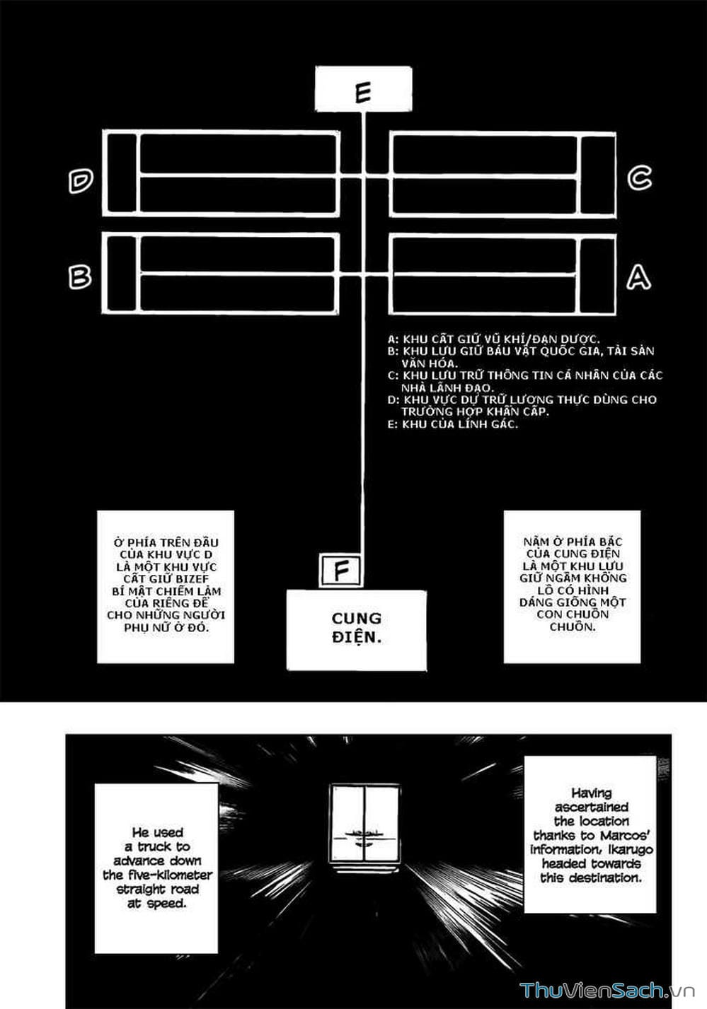 Truyện Tranh Thợ Săn - Hunter X Hunter trang 7