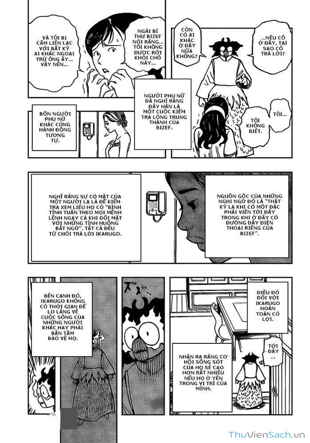 Truyện Tranh Thợ Săn - Hunter X Hunter trang 7