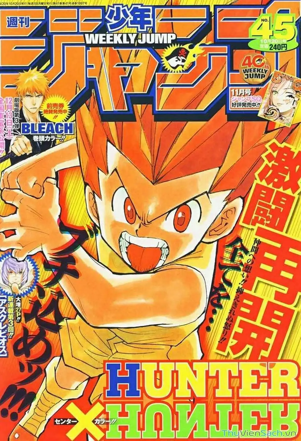 Truyện Tranh Thợ Săn - Hunter X Hunter trang 7