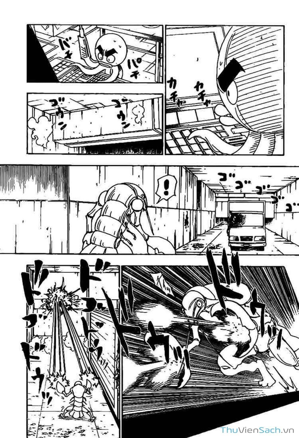 Truyện Tranh Thợ Săn - Hunter X Hunter trang 7