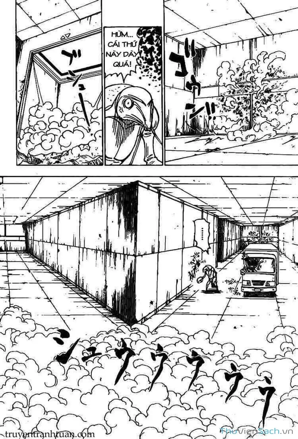 Truyện Tranh Thợ Săn - Hunter X Hunter trang 7