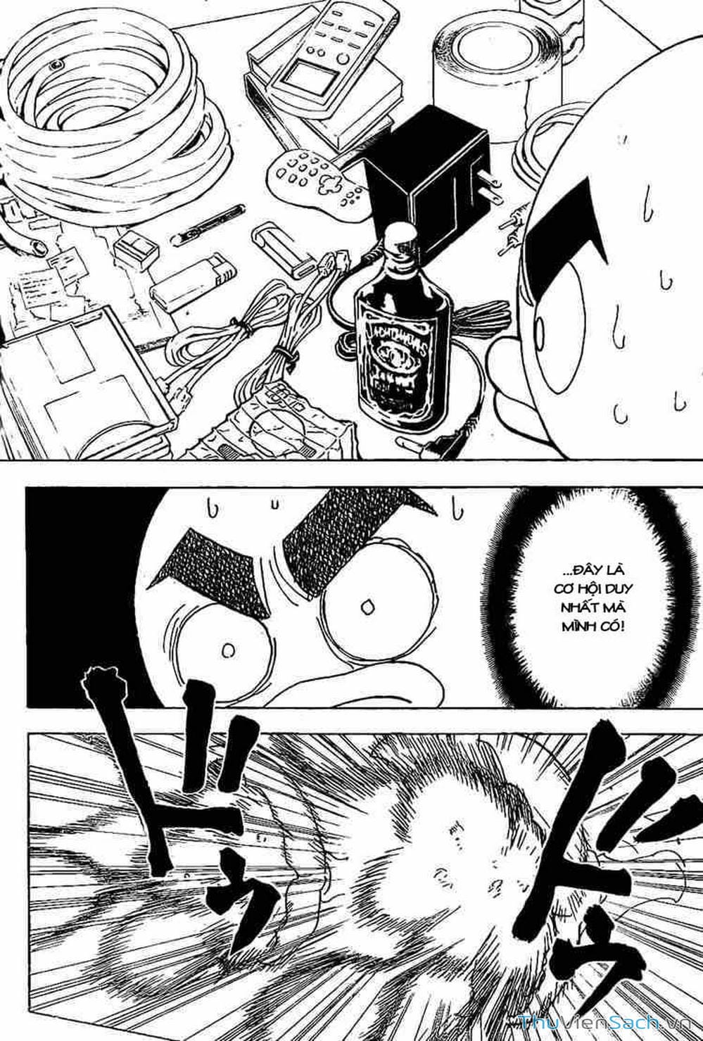 Truyện Tranh Thợ Săn - Hunter X Hunter trang 7