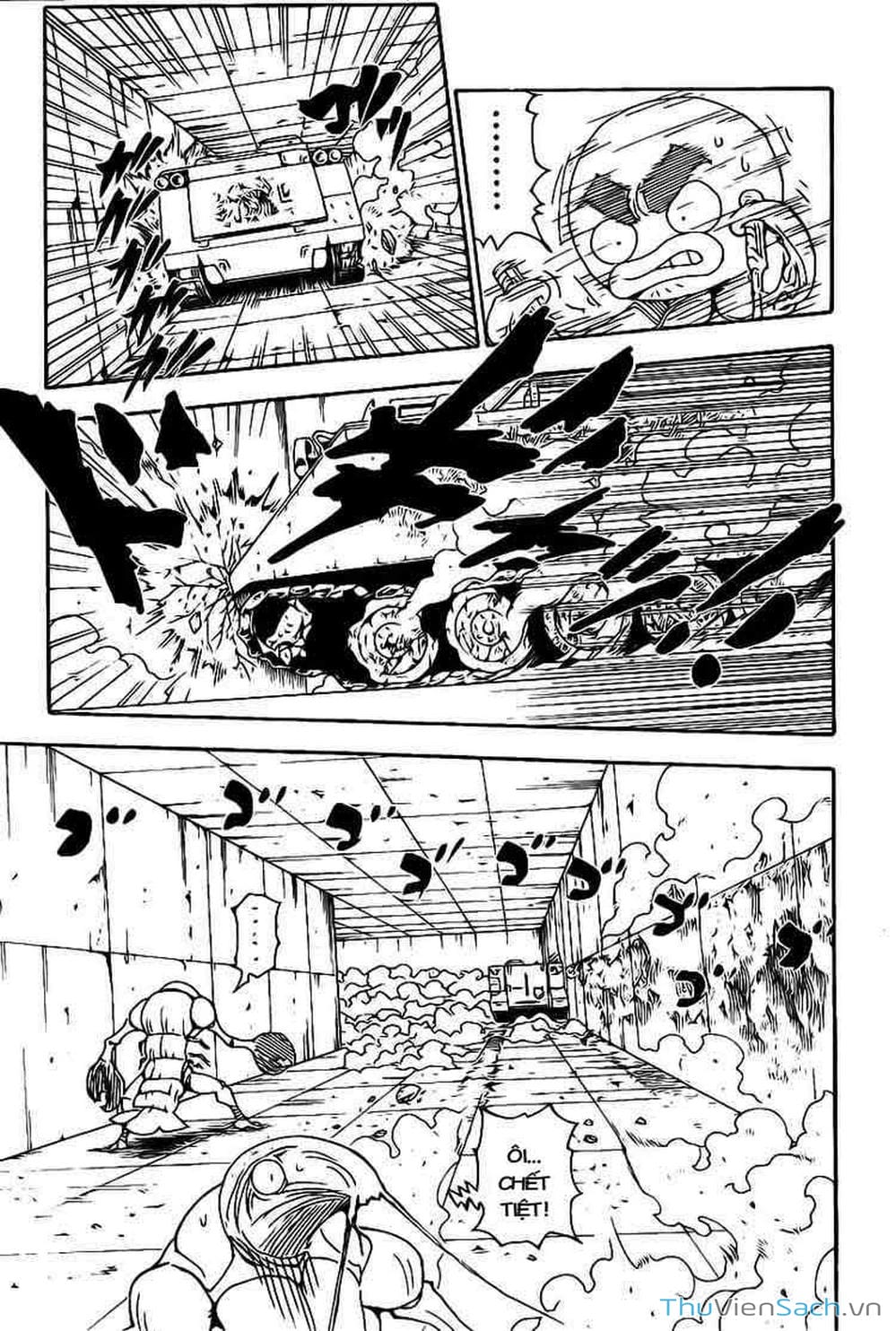 Truyện Tranh Thợ Săn - Hunter X Hunter trang 7