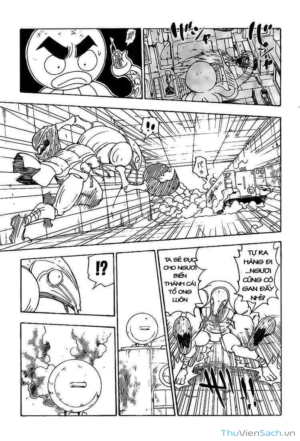 Truyện Tranh Thợ Săn - Hunter X Hunter trang 7