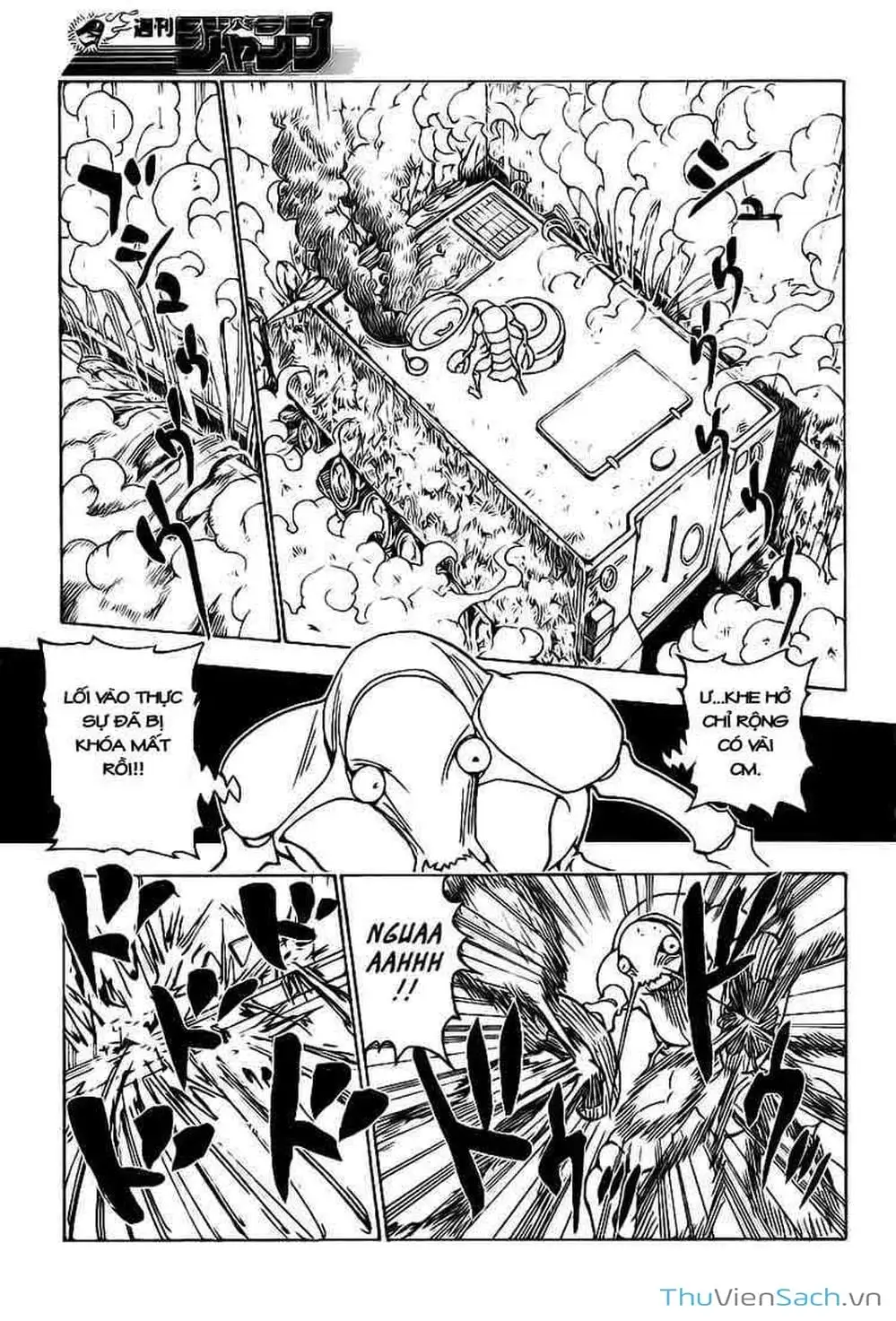 Truyện Tranh Thợ Săn - Hunter X Hunter trang 7