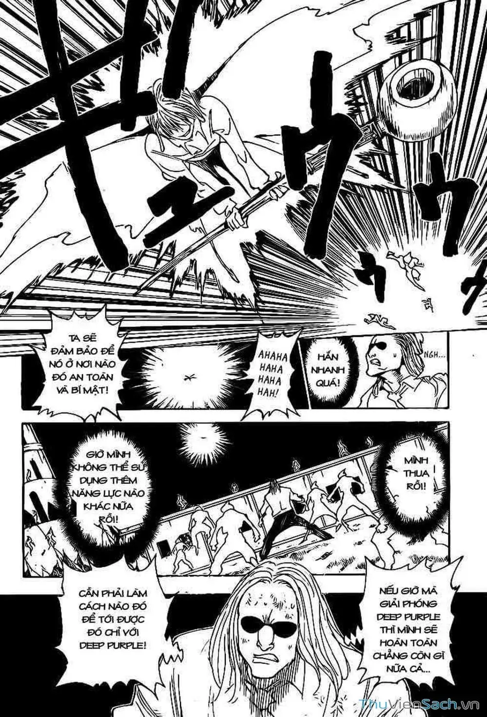 Truyện Tranh Thợ Săn - Hunter X Hunter trang 7