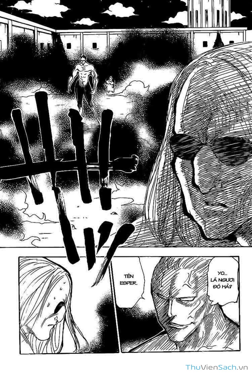 Truyện Tranh Thợ Săn - Hunter X Hunter trang 7