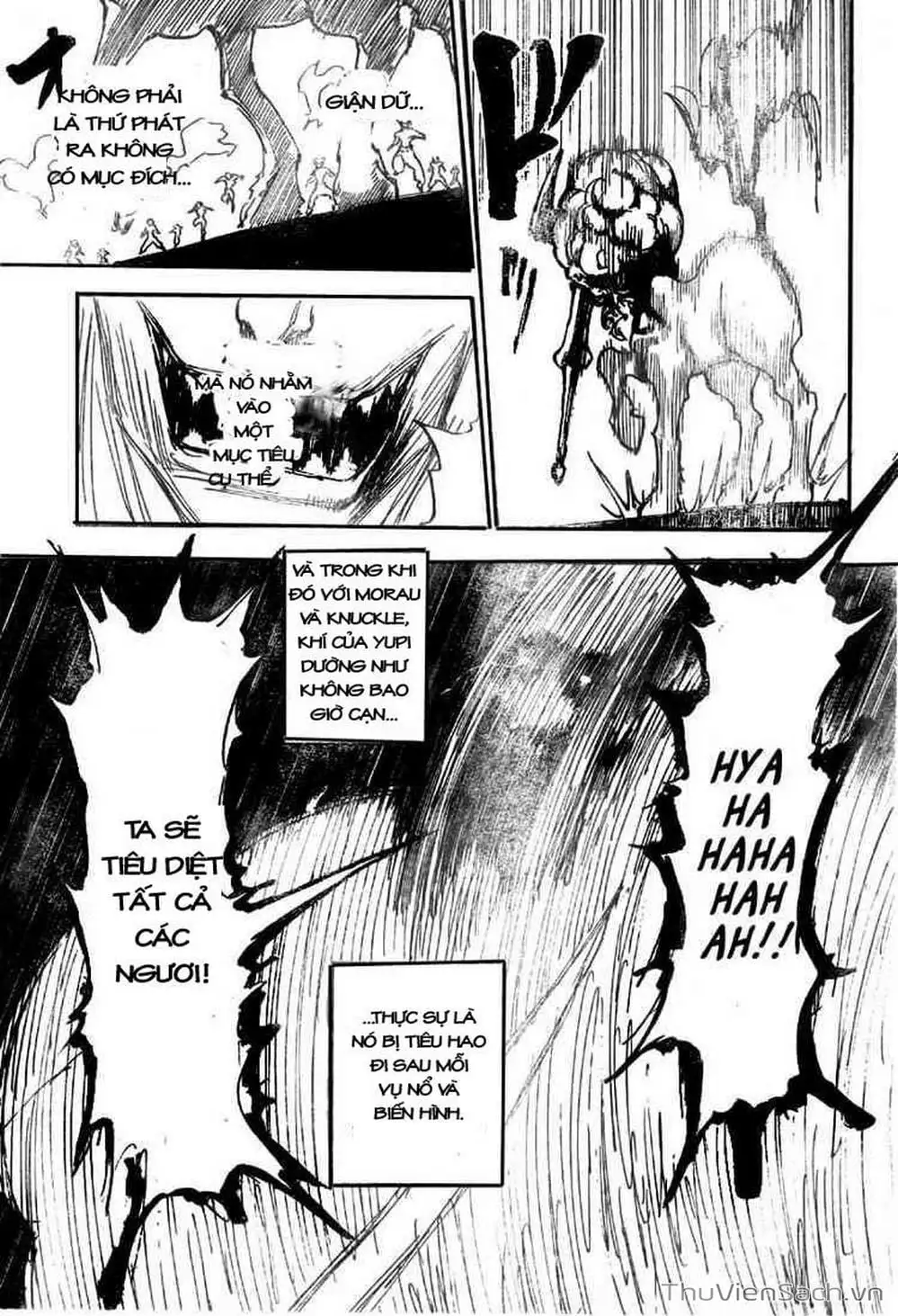 Truyện Tranh Thợ Săn - Hunter X Hunter trang 7