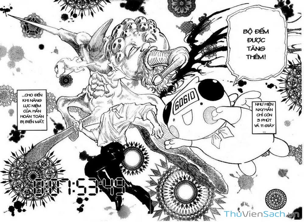 Truyện Tranh Thợ Săn - Hunter X Hunter trang 7