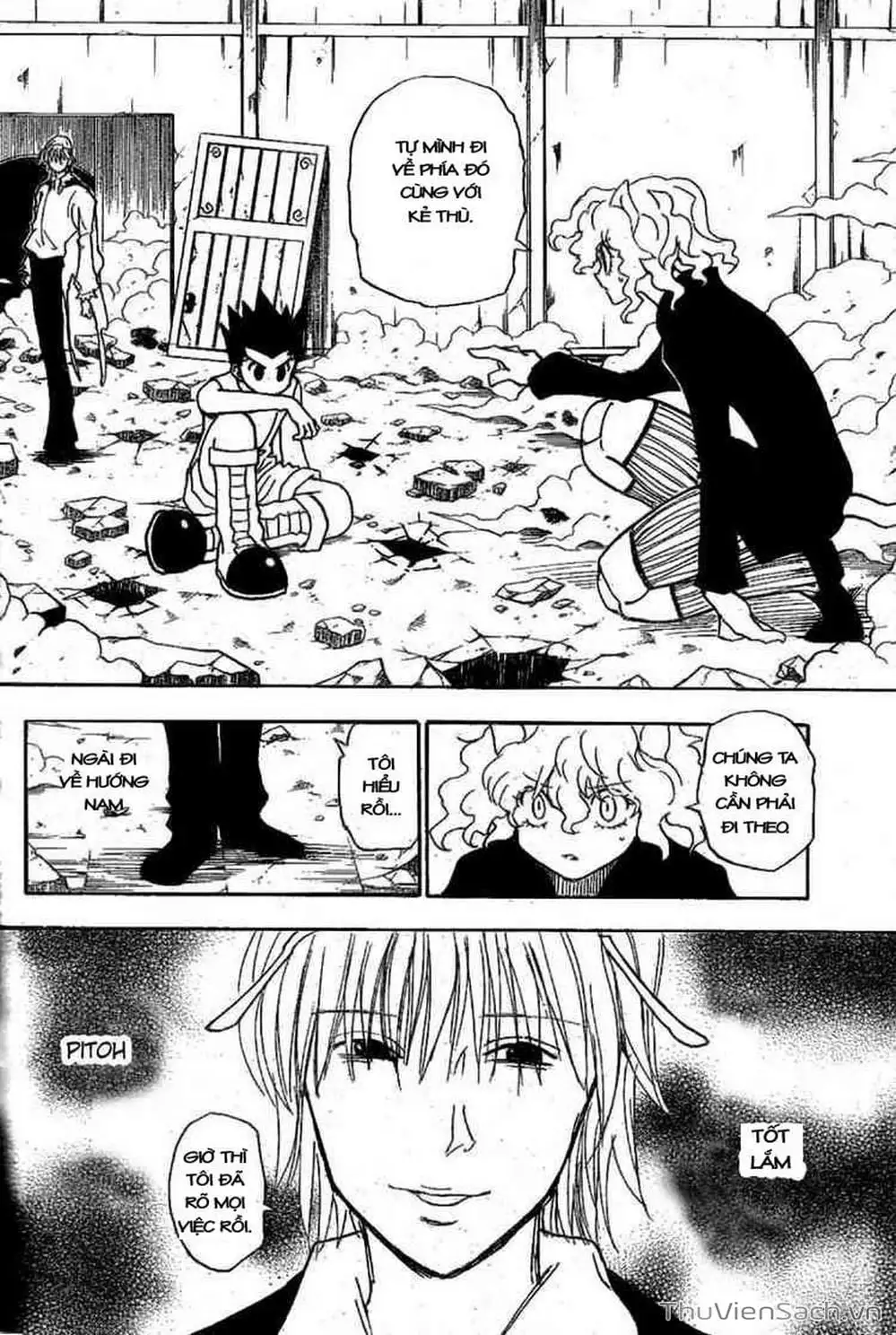 Truyện Tranh Thợ Săn - Hunter X Hunter trang 7
