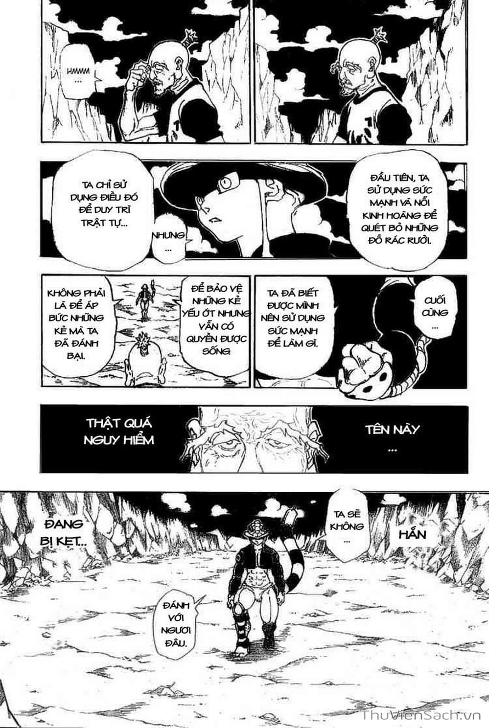 Truyện Tranh Thợ Săn - Hunter X Hunter trang 7
