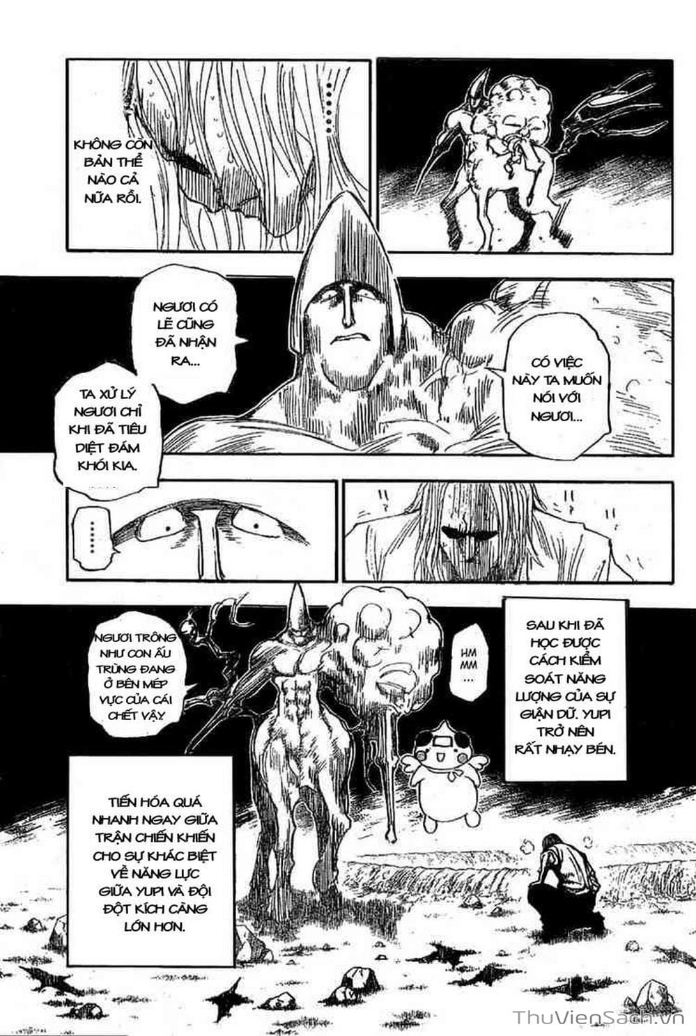 Truyện Tranh Thợ Săn - Hunter X Hunter trang 7