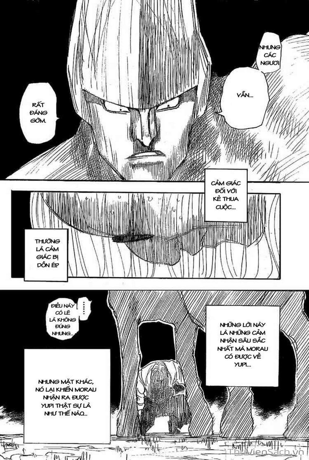 Truyện Tranh Thợ Săn - Hunter X Hunter trang 7
