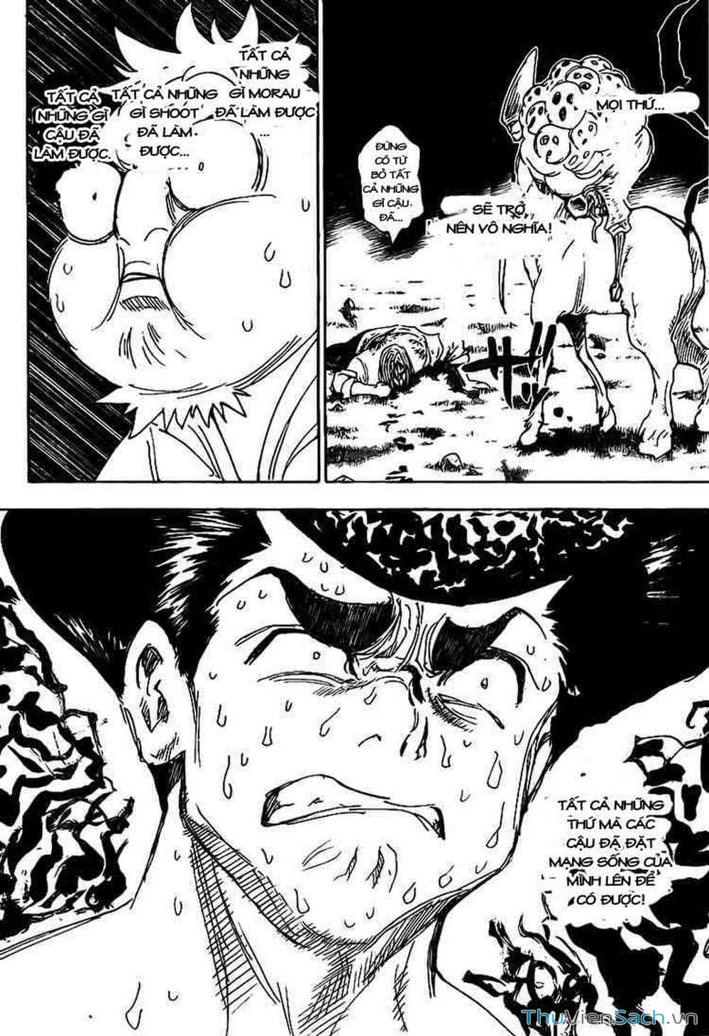 Truyện Tranh Thợ Săn - Hunter X Hunter trang 7