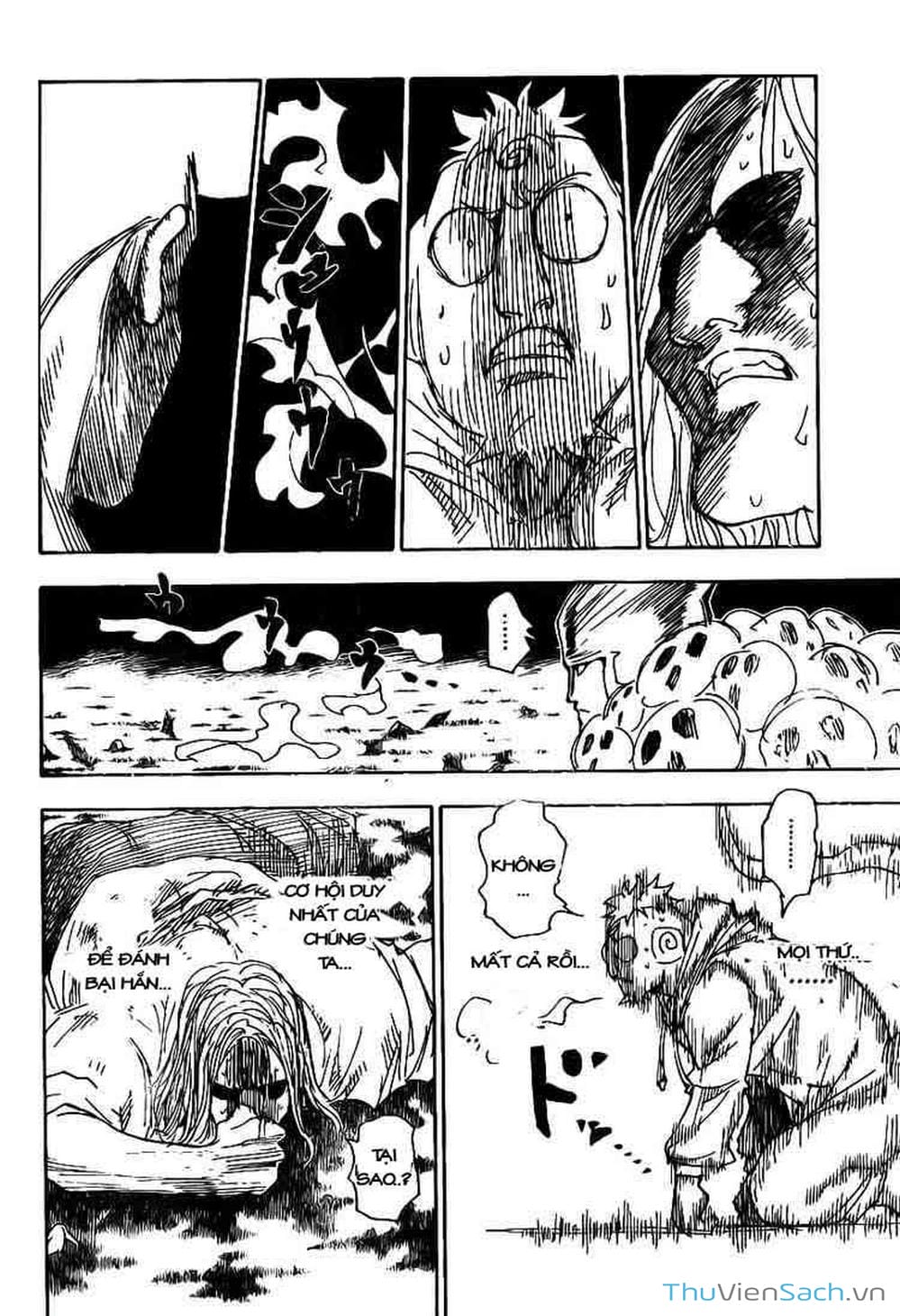 Truyện Tranh Thợ Săn - Hunter X Hunter trang 7