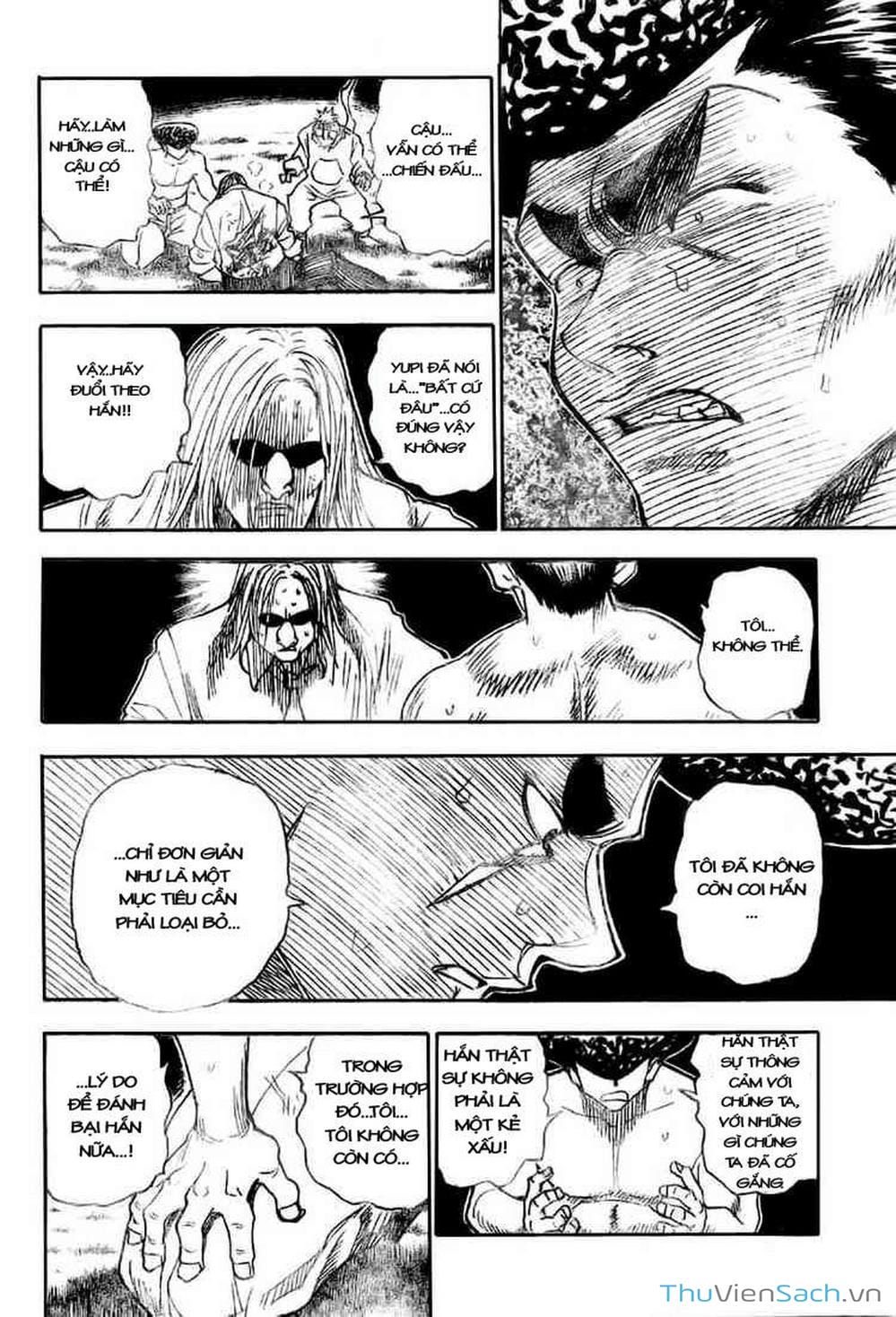 Truyện Tranh Thợ Săn - Hunter X Hunter trang 7