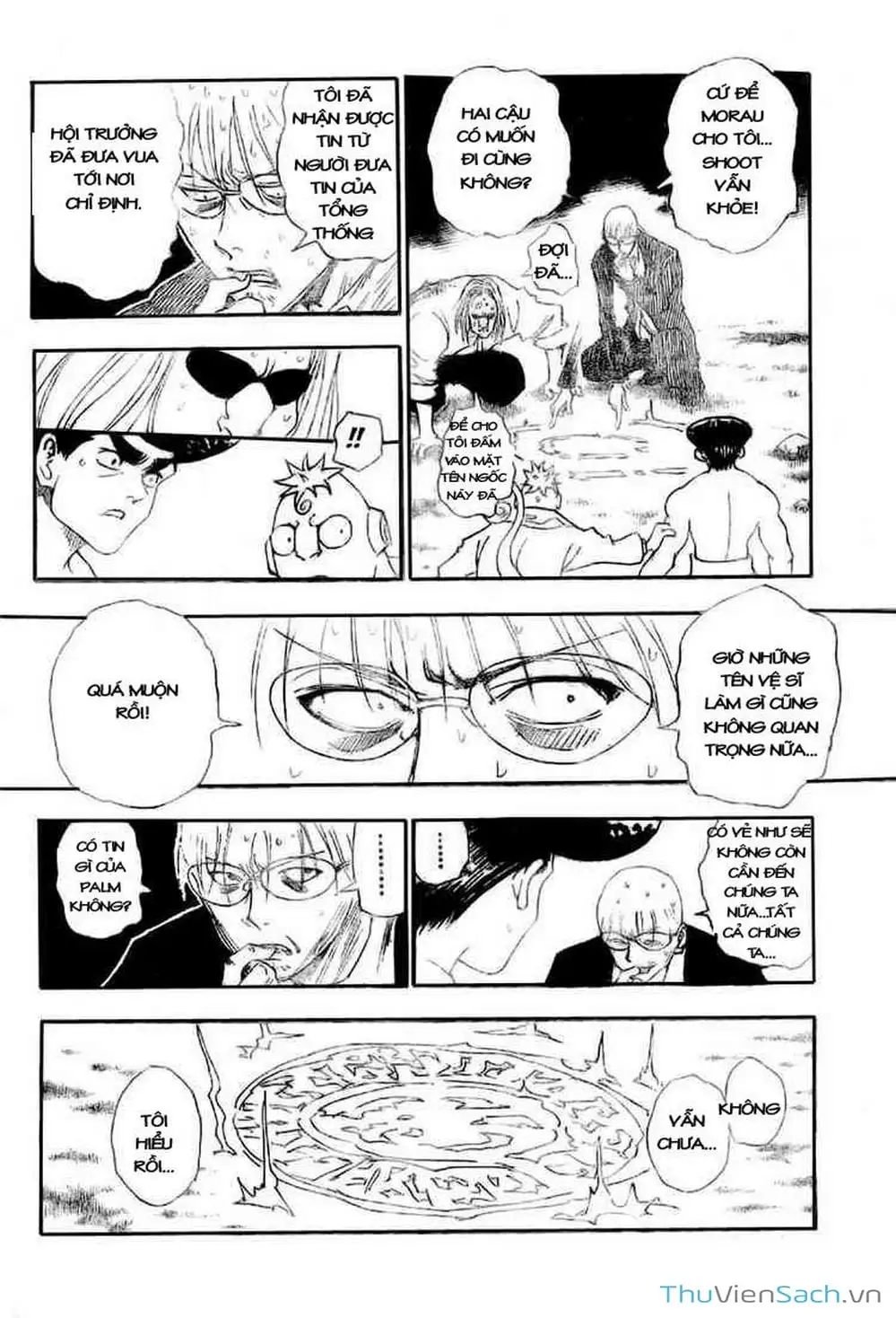 Truyện Tranh Thợ Săn - Hunter X Hunter trang 7