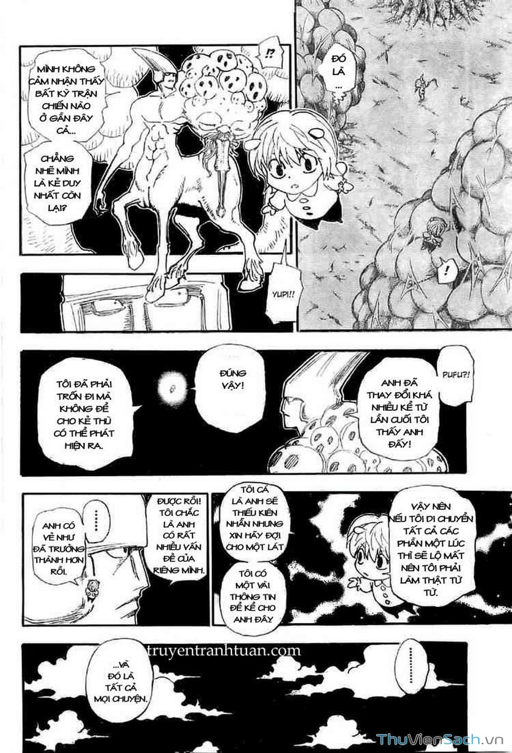 Truyện Tranh Thợ Săn - Hunter X Hunter trang 7