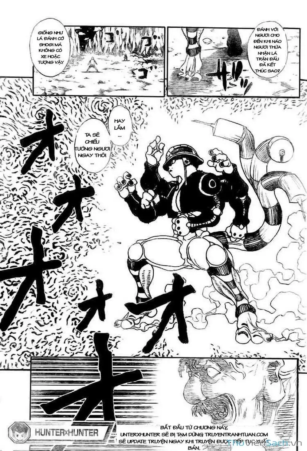 Truyện Tranh Thợ Săn - Hunter X Hunter trang 7