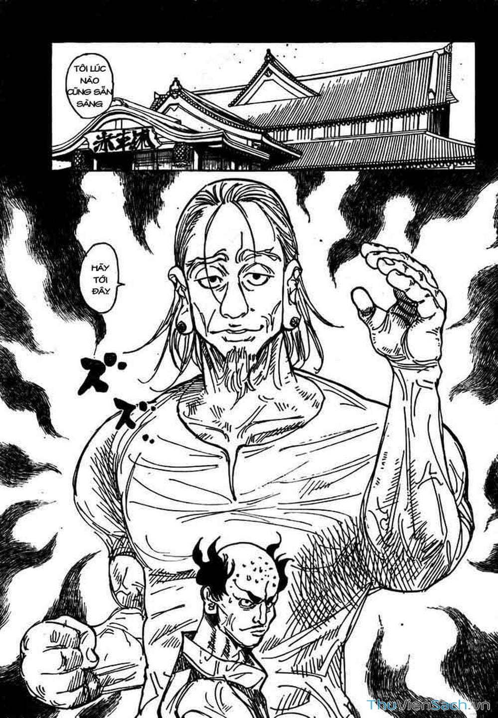 Truyện Tranh Thợ Săn - Hunter X Hunter trang 7