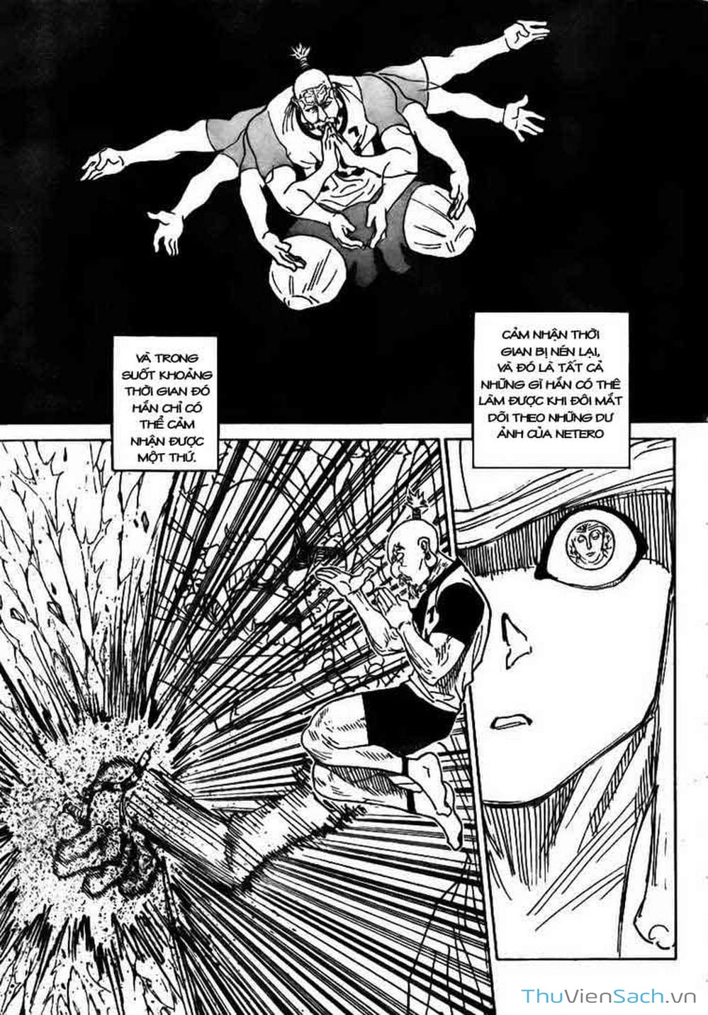 Truyện Tranh Thợ Săn - Hunter X Hunter trang 7