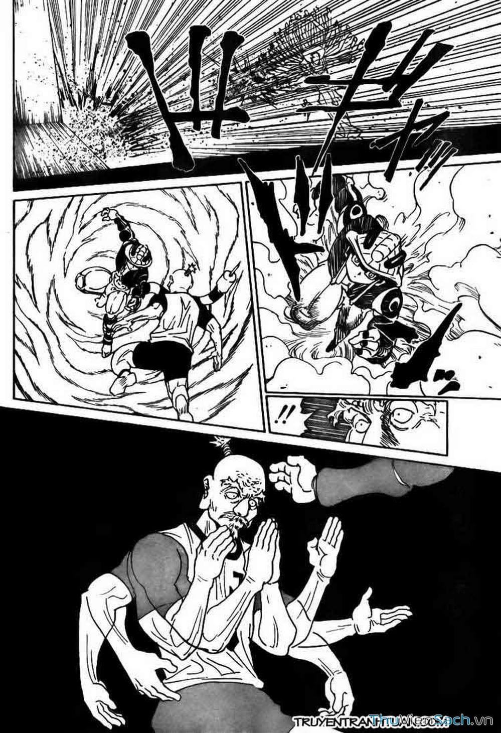 Truyện Tranh Thợ Săn - Hunter X Hunter trang 7